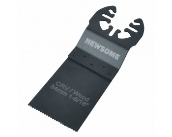 34mm x 0.6mm 18 TPI CRV Flush Cut Multi-Tool Blade